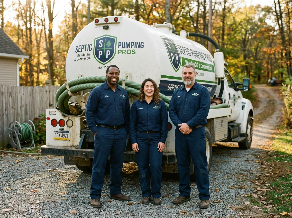 Septic Tank Pumping company in Laconia, NH